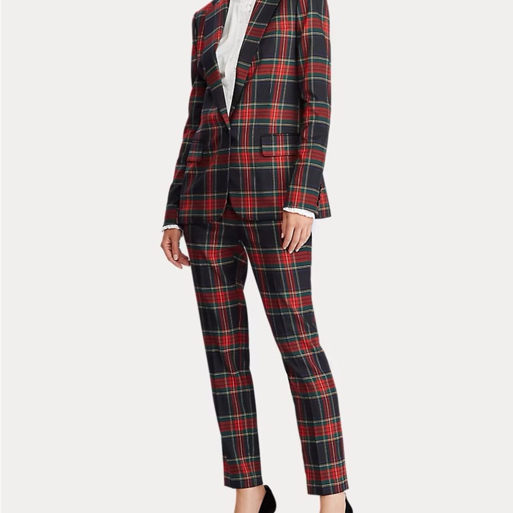Lauren Ralph Lauren Tartan Plaid Pants